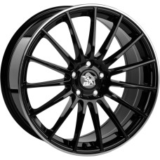 ULTRA WHEELS UA4  17x7.5 5x112 ET35/ET48 BLACK POLISHED